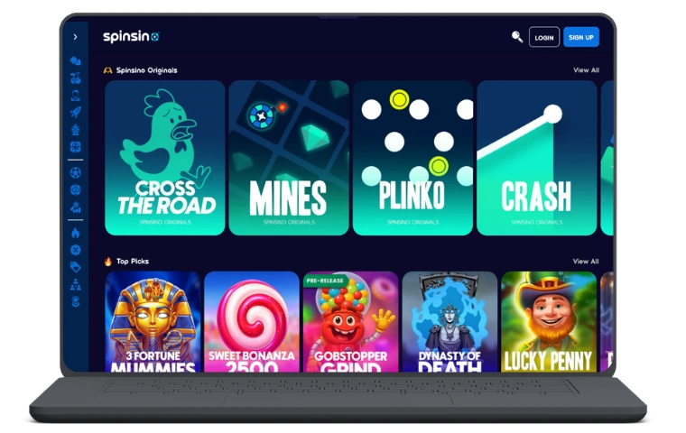 Spinsino casino login