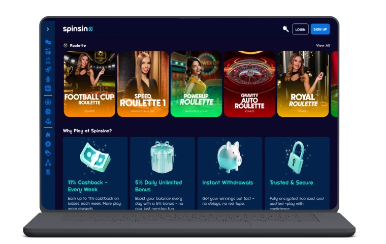 Spinsino apk